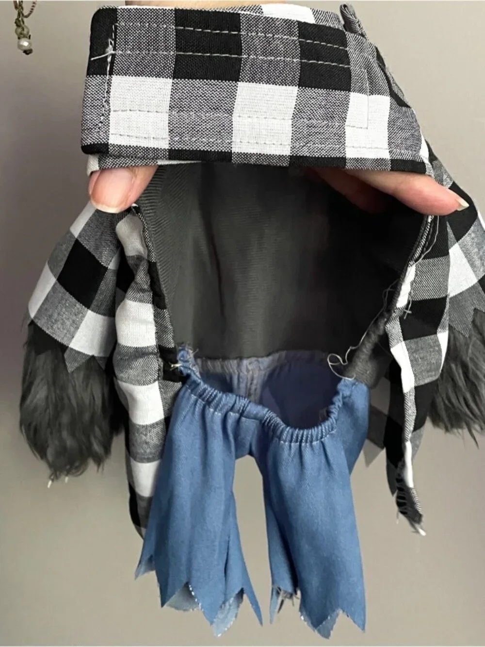 Werewolf Costume for Small Pets - 7-10lbs